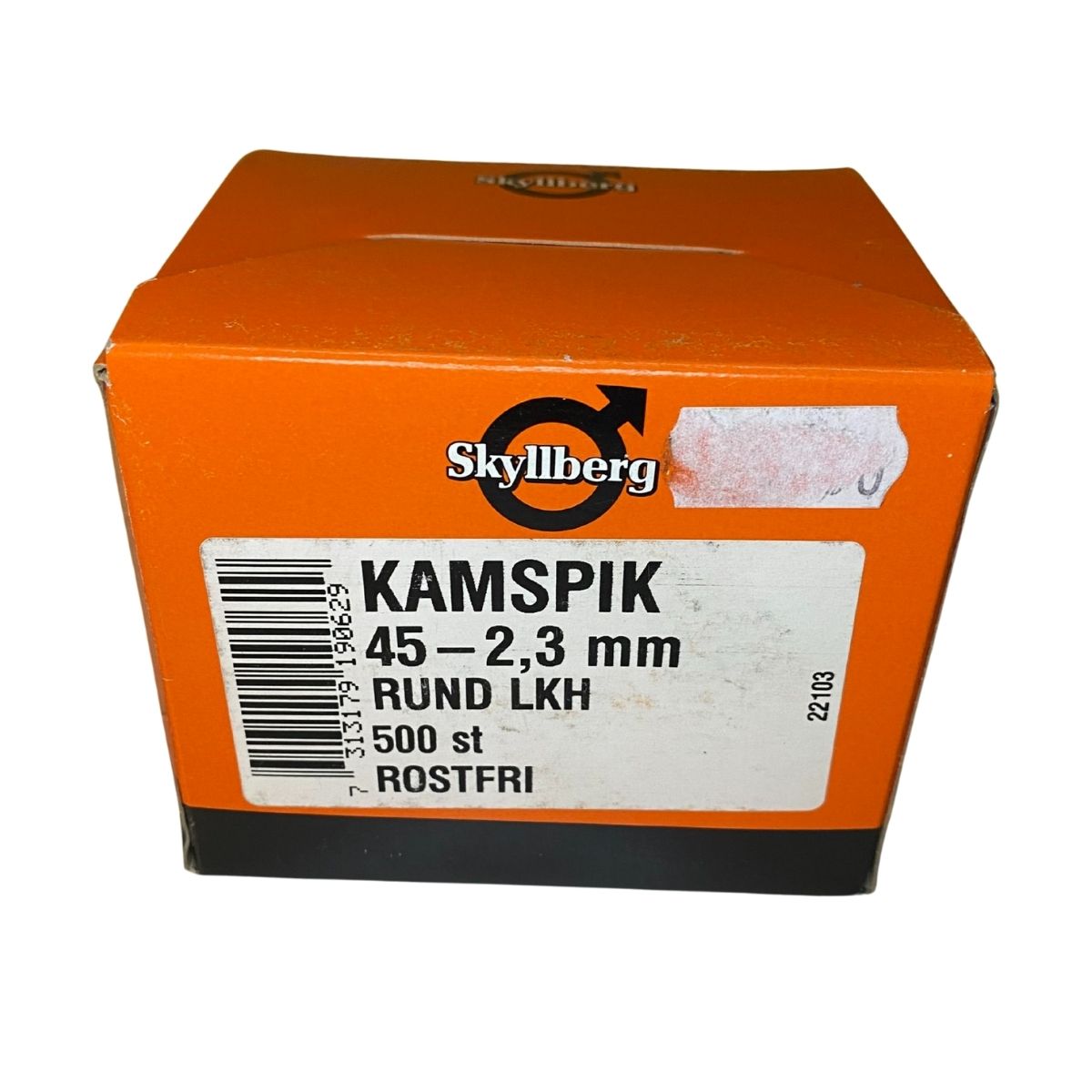Kamspik 45 x 2,3 mm rostfri rund LKH 500-pack från Skyllberg