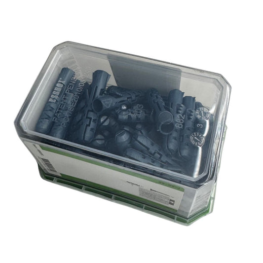 Nylonplugg ESSVE N 10x50 mm i transparent förpackning