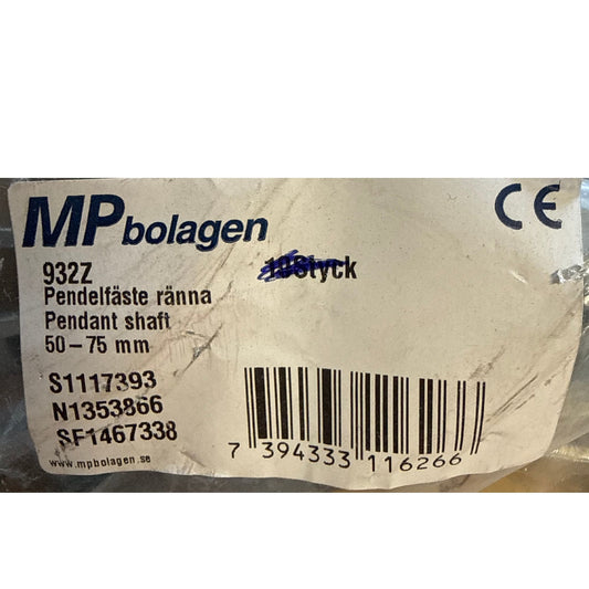 Pendelfäste MP Bolagen med originaletikett, artikelnummer 932Z