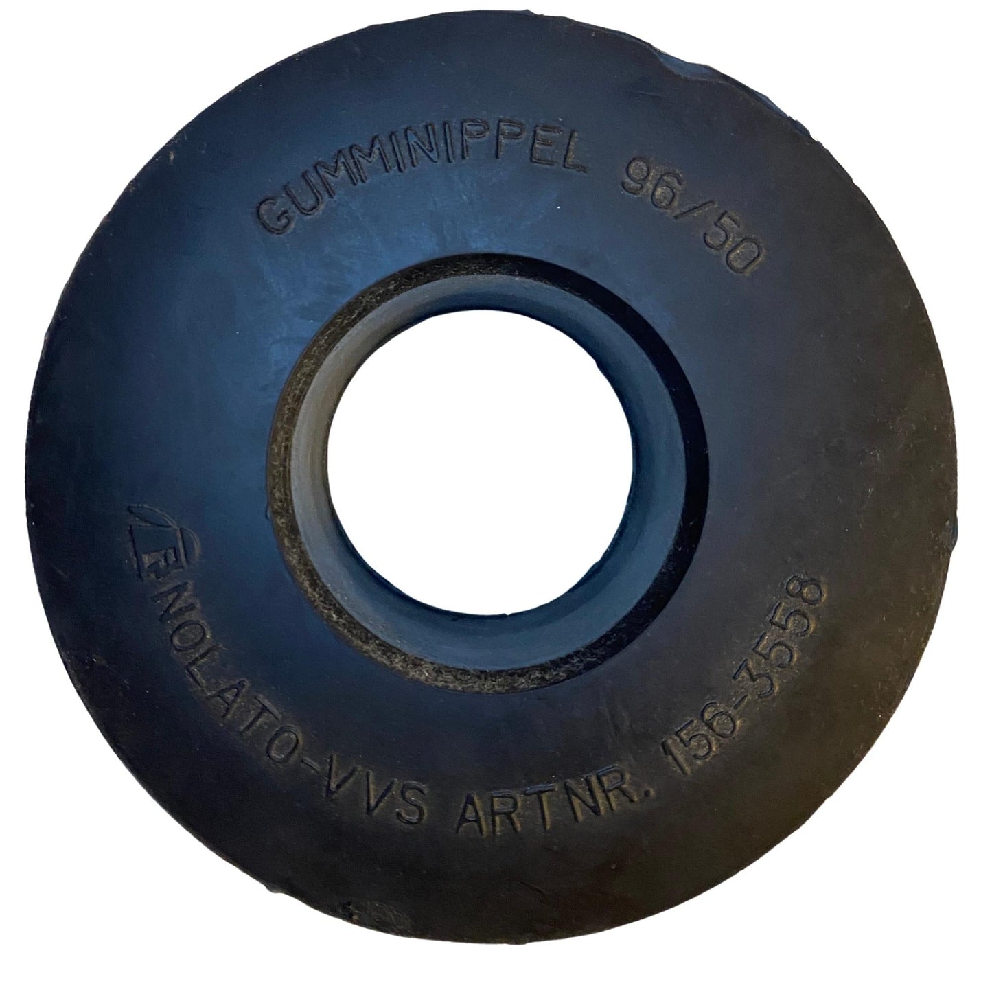Gumminippel Nolato 96/50 märkt avloppsreducer i gummi