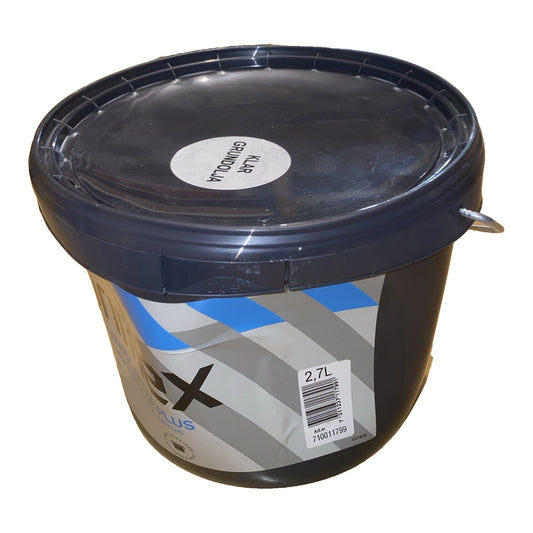Grundolja klar Primex Trä Plus 2,7 L hink med lock och etikett, art.nr 710011799