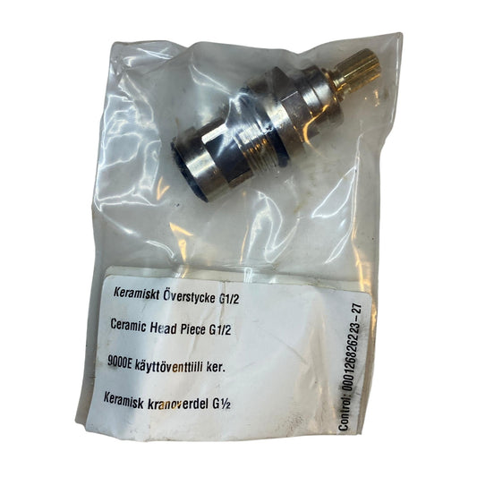 Keramiskt överstycke FM Mattsson G1/2 reservdel för ventil