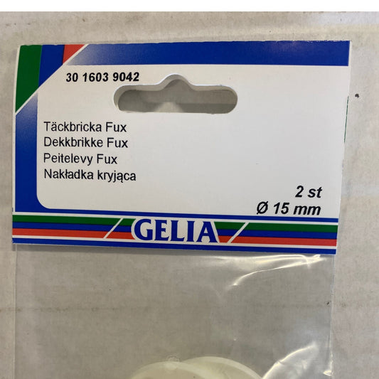 GELIA täckbricka Fux 15mm - närbild på förpackning