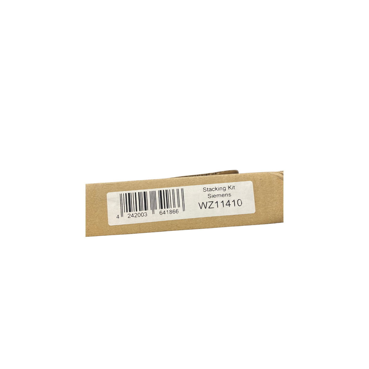 Siemens pelarmontage WZ11410 förpackning med streckkod och artikelnummer