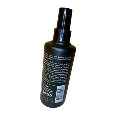 SafeTouch handdesinfektion 200 ml flaska bakifrån
