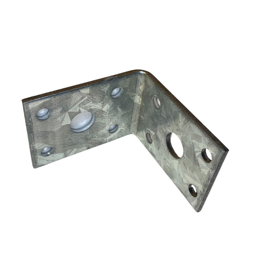 vinkelbeslag prof 50x50x2,5x35 mm galvaniserat stål

