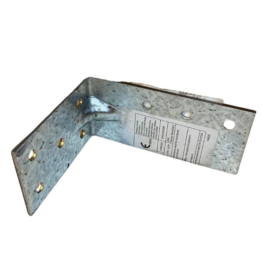 vinkelbeslag prof 83x62x2x40 mm galvaniserat stål
