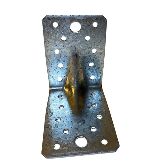 vinkelbeslag prof 90x90x2,5x65 mm galvaniserat stål