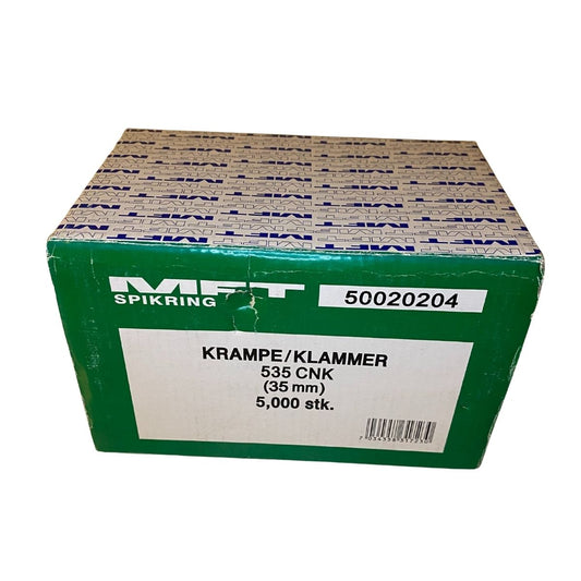 MFT klammer 535 CNK 35 mm 5000-pack