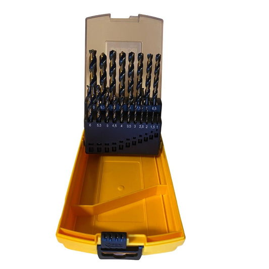 borrset 1–10 mm ironside super pro i öppen förvaringsbox