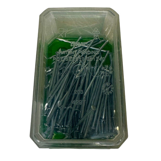 ESSVE härdad slagspik 3,0x70 mm FZB 100-pack för infästning i betong och tegel