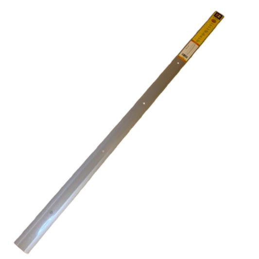 EZ Trim skarvlist silver 900x37,5 mm för golvövergång
