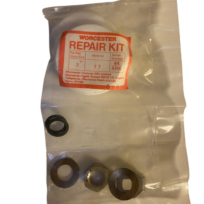 Worcester Repair Kit 44 ARK 2 tum TT innehåll i förpackning

