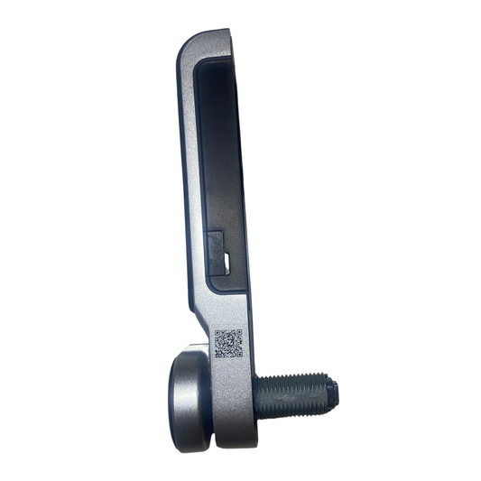 Sidovy av ASSA ABLOY PIN skåplås med monteringsgänga