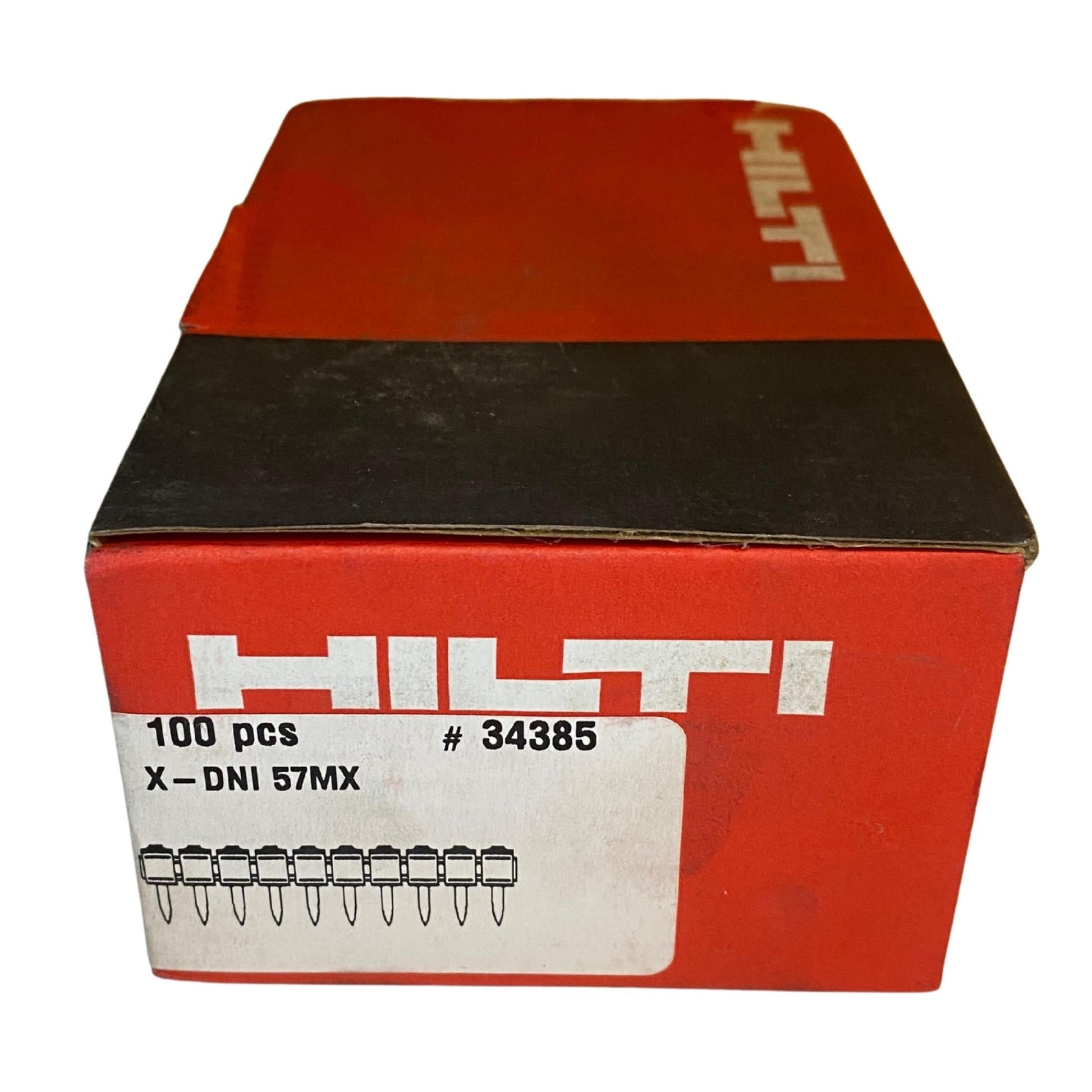 Bandad spik X-DNI 57 MX Hilti 100-pack
