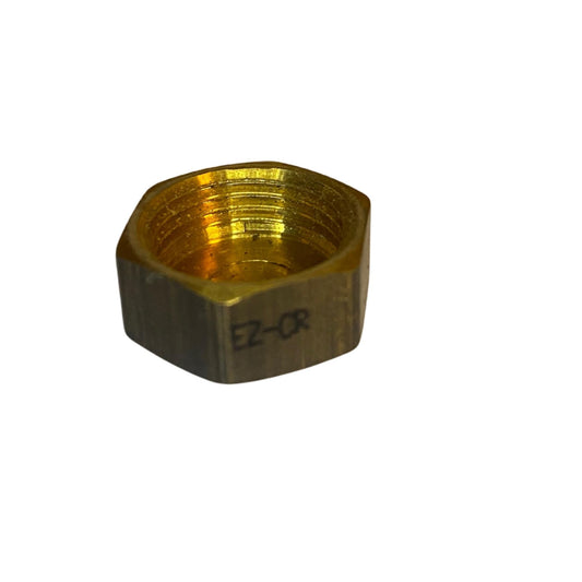 Propp EZ-CR i mässing med 18 mm invändig gänga
