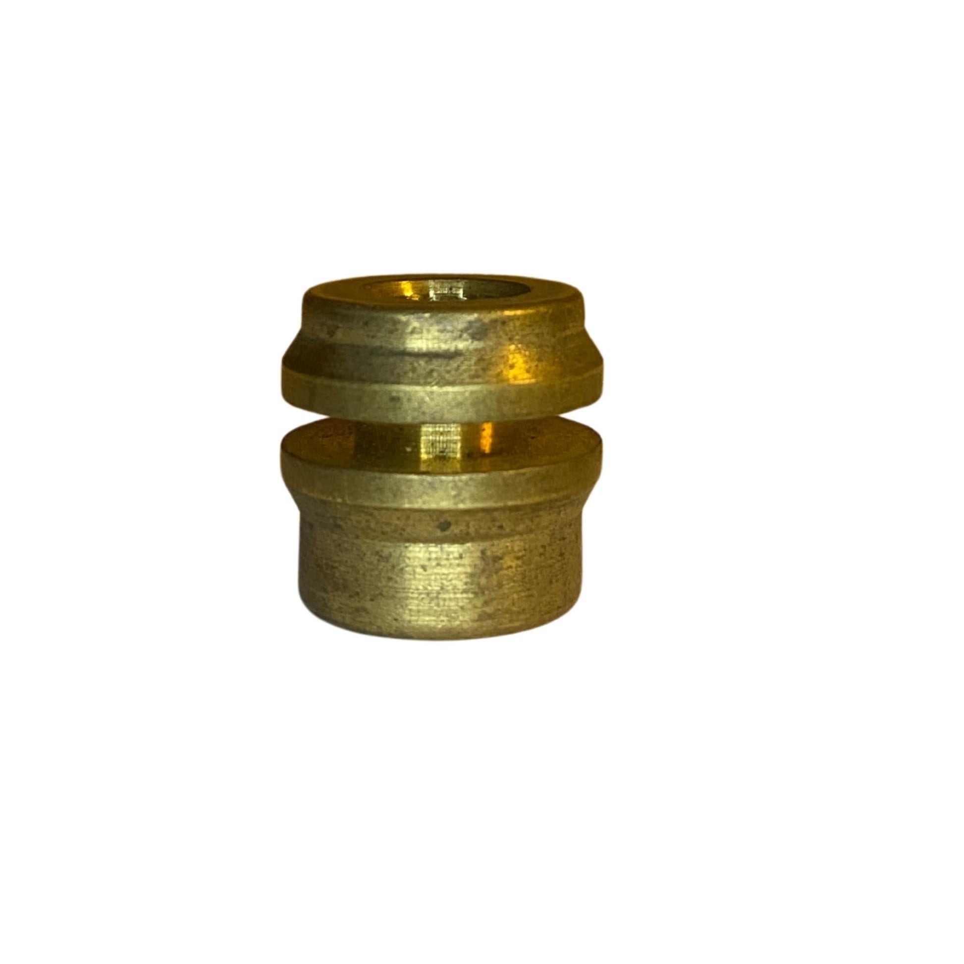 Förminskningsset i mässing 15 mm
