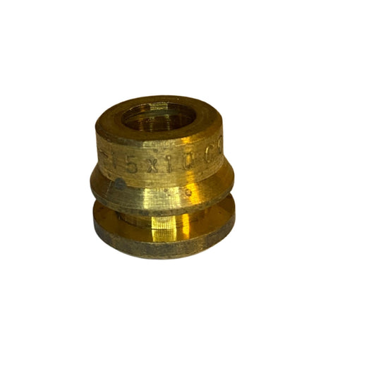Förminskningsset i mässing 15x10 mm
