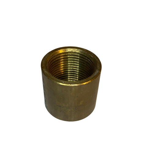 Gängmuff i mässing med 27 mm invändig gänga
