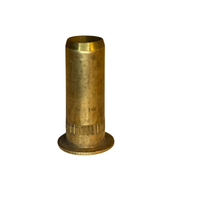 Stödhylsa i mässing cirka 8mm