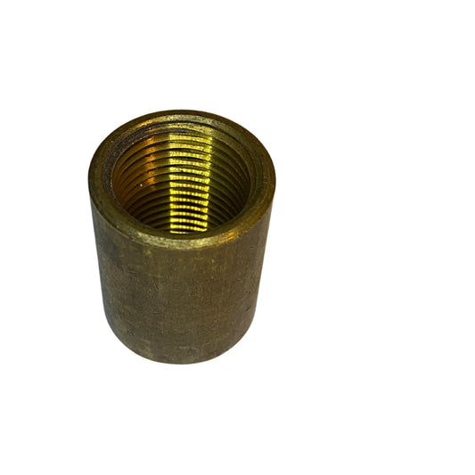 Gängmuff i mässing med 20 mm invändig gänga
