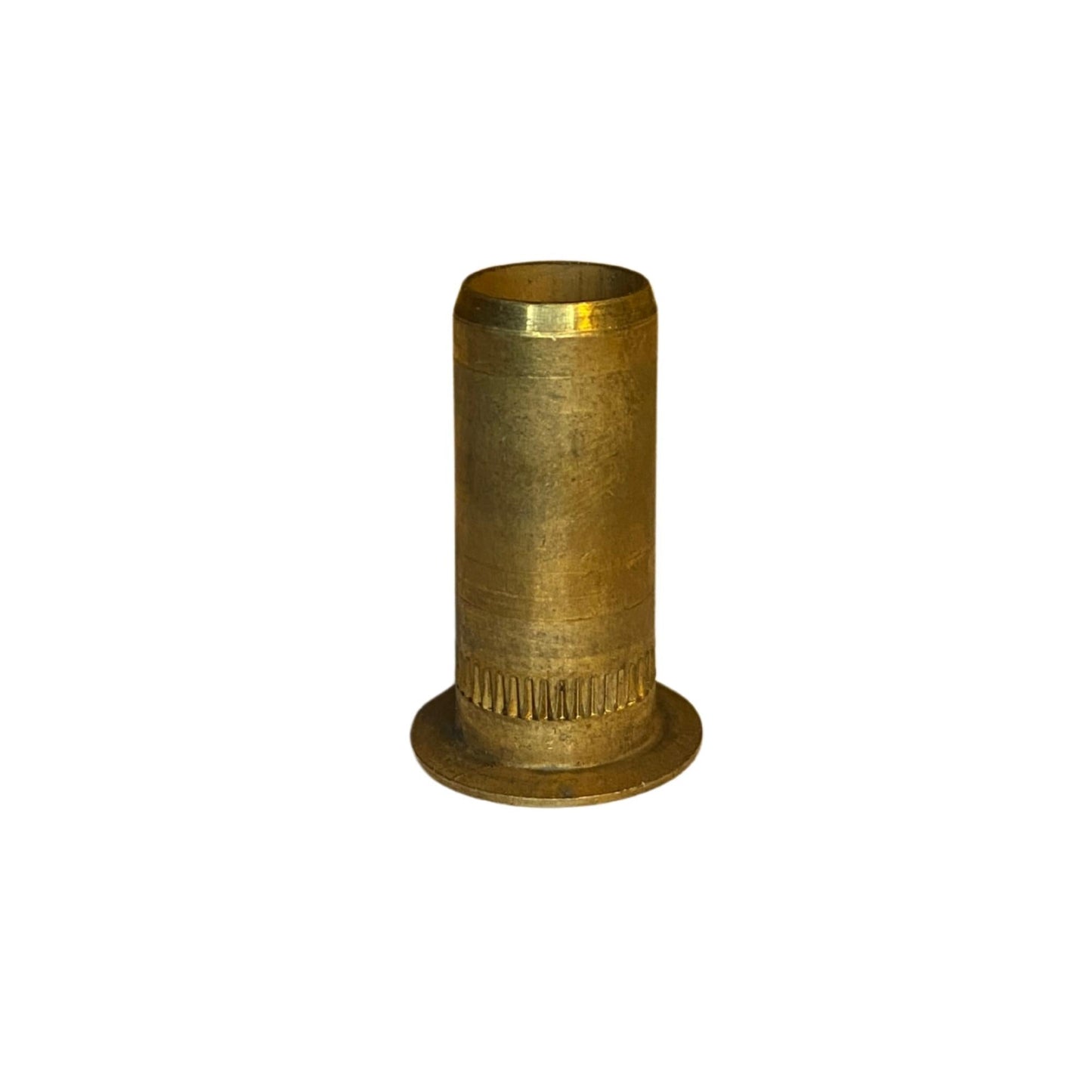Stödhylsa i mässing cirka 10mm