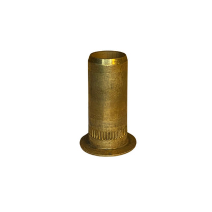 Stödhylsa i mässing cirka 10mm