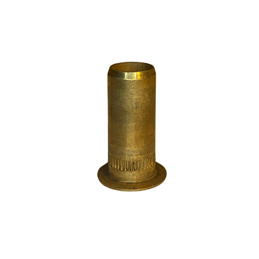 Stödhylsa i mässing cirka 10mm