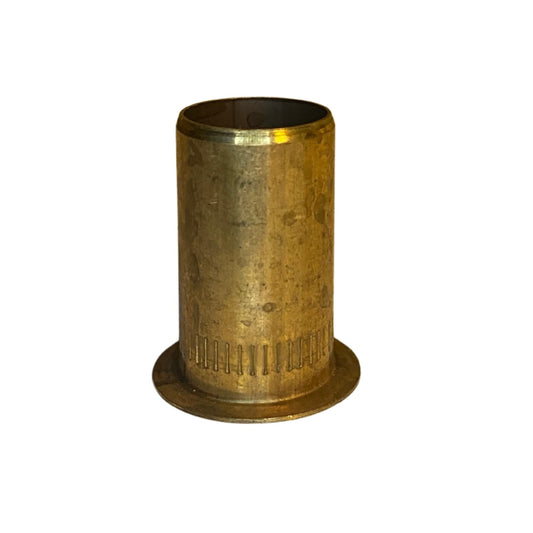 Stödhylsa i mässing 16mm
