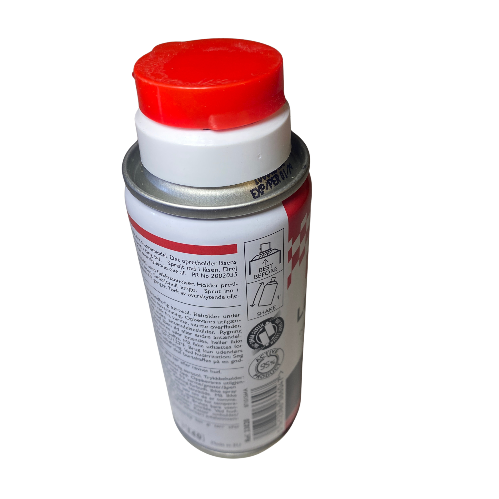CRC Lock Oil lockolja aerosol för underhåll av låssystem