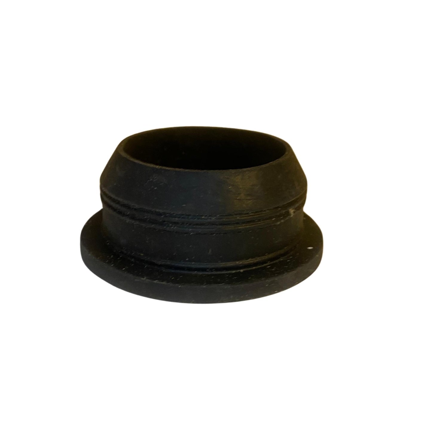 Gumminippel 55 mm svart för avloppsrör