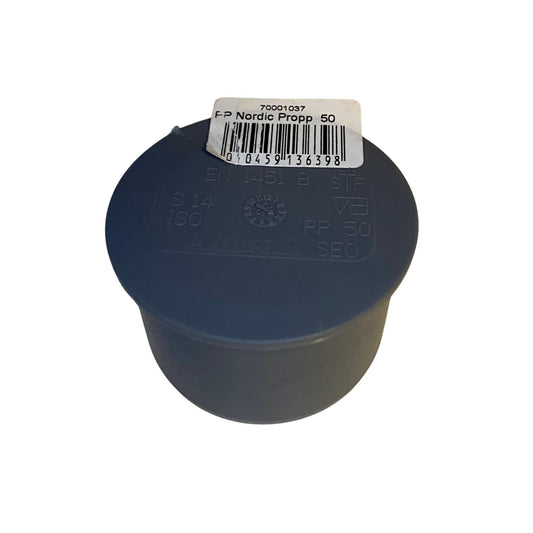 Avloppspropp PP Nordic 50mm för inomhusavlopp