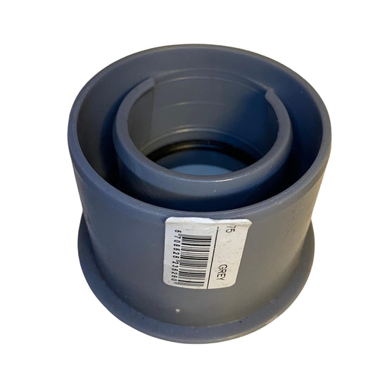 PP Förminskning 75/50mm S14 från Wavin för inomhusavlopp