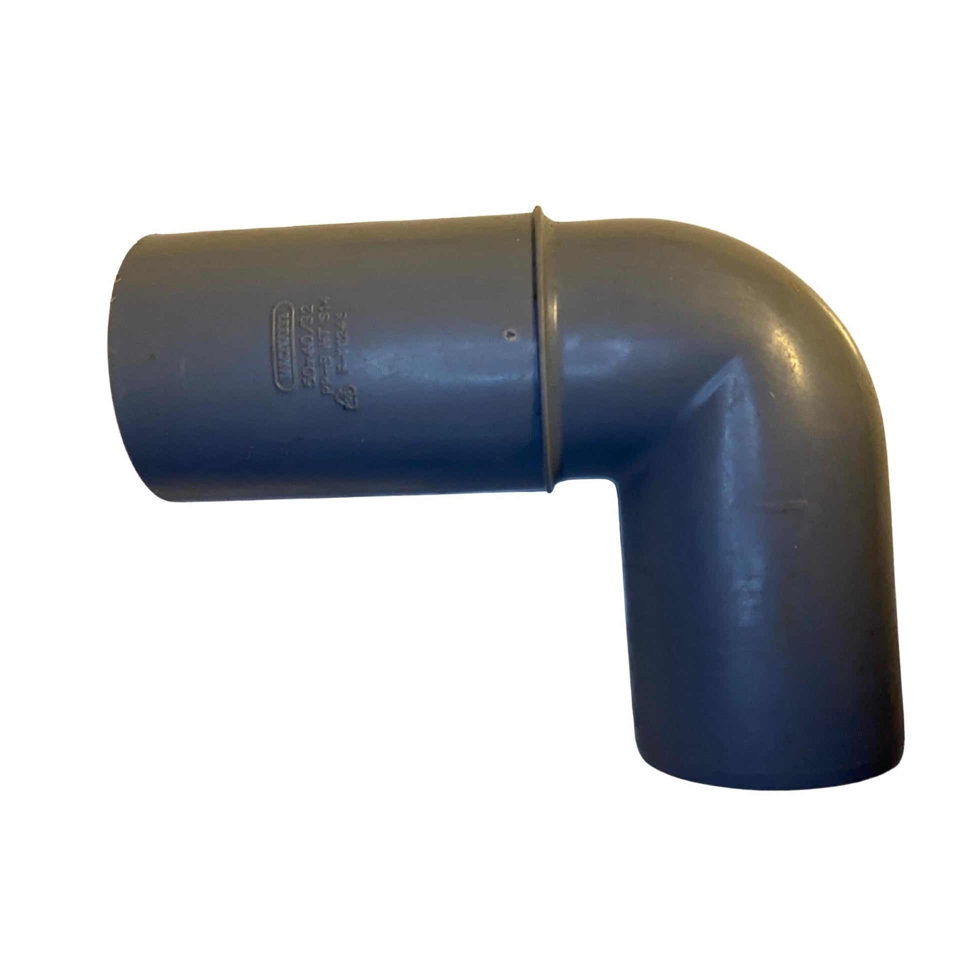 Wavin vattenlåsvinkel 88 grader i PP 50/40 32 mm för avloppsinstallation