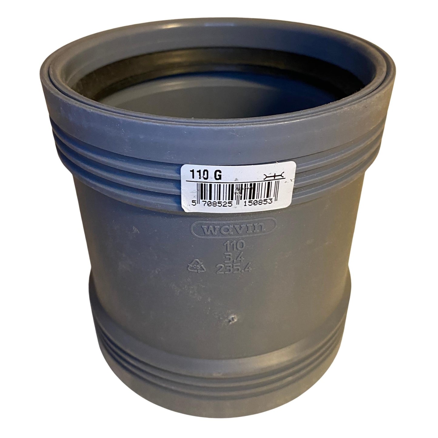 Wavin skjutmuff PP 110mm för avloppsrör