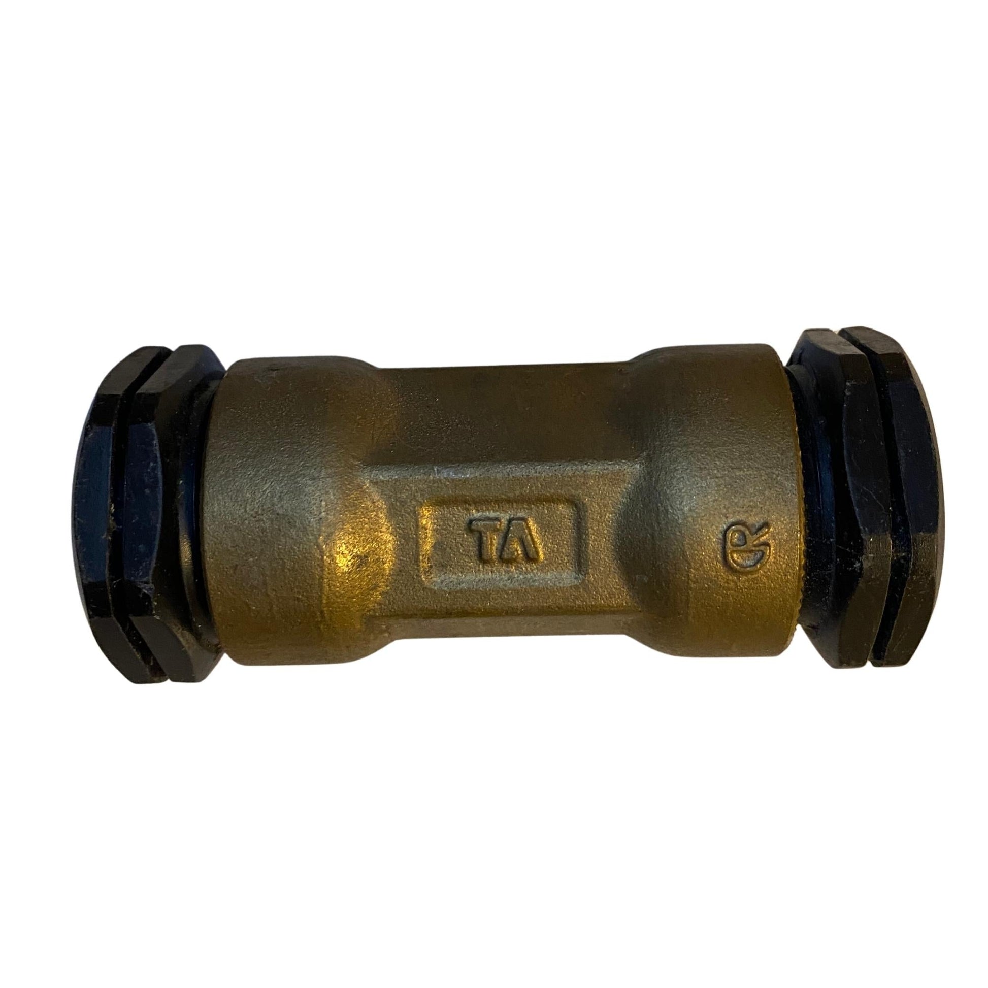 Rak klämringskoppling PRK TA 25 mm