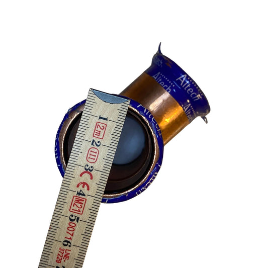 Press T-rör M-profil koppar 35 mm Altech med invändig tätning