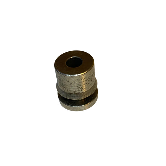 Förminskningsset i krom 10x6 mm för röranslutning