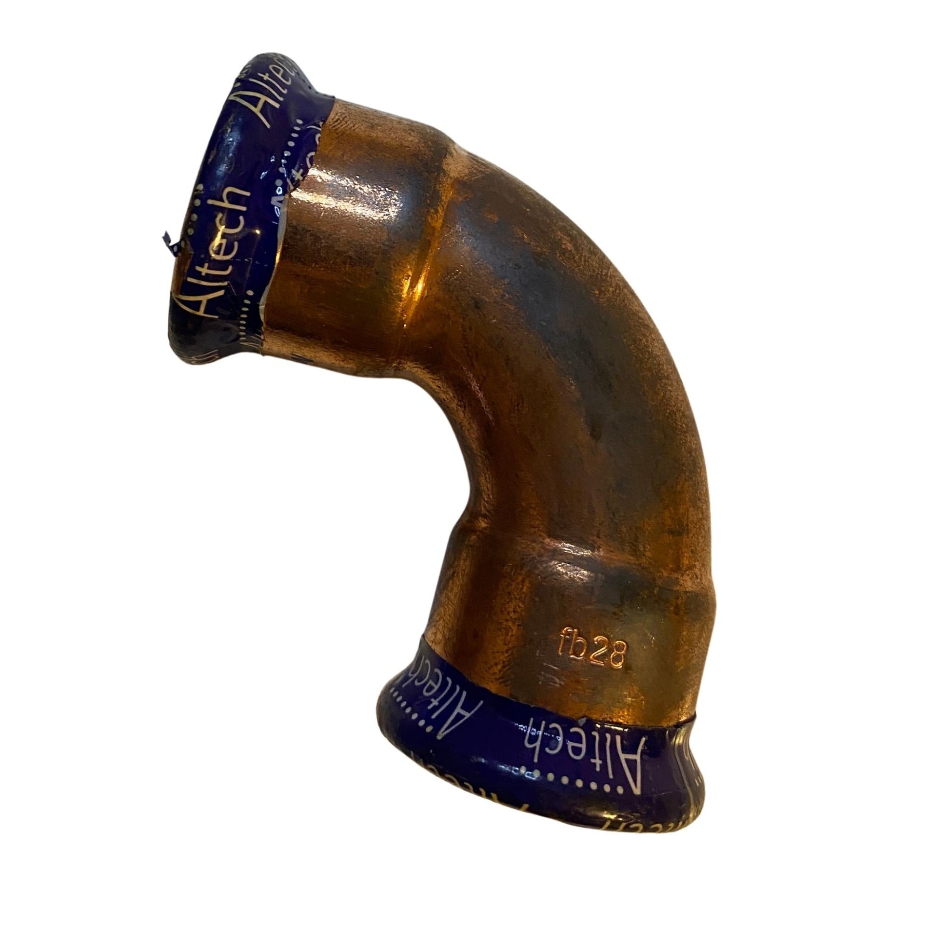 Pressböj 90 grader 28mm koppar Altech FB28