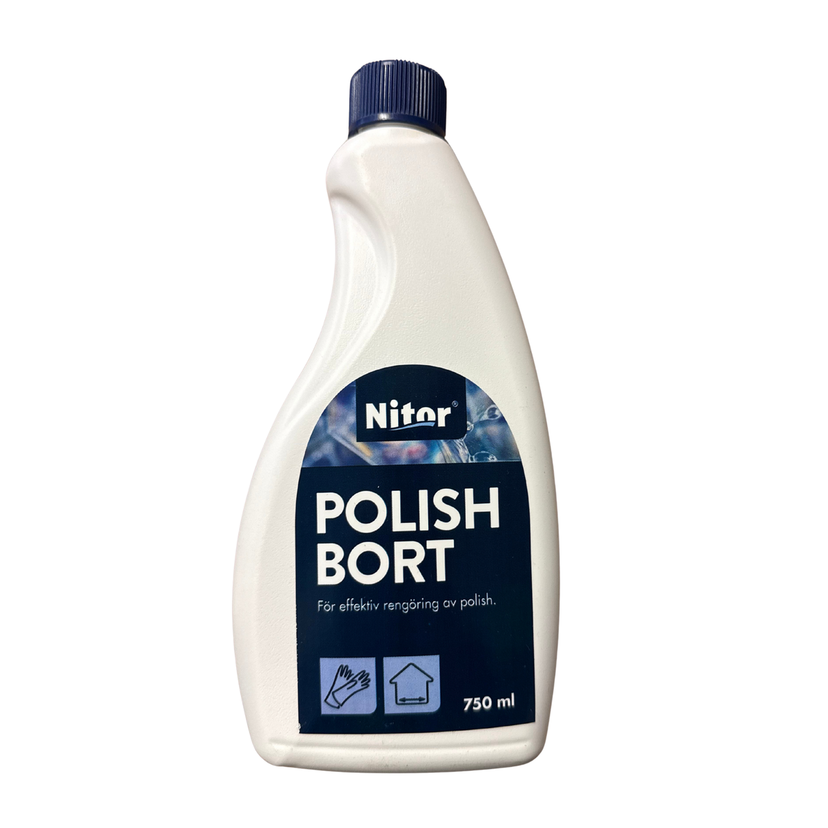 Nitor Polish Bort golvrengöring 750 ml, framsida