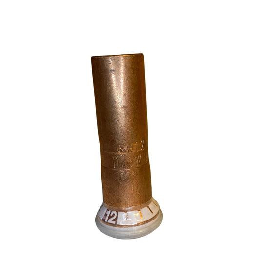 Geberit pressmuff koppar 12 mm med M-profil