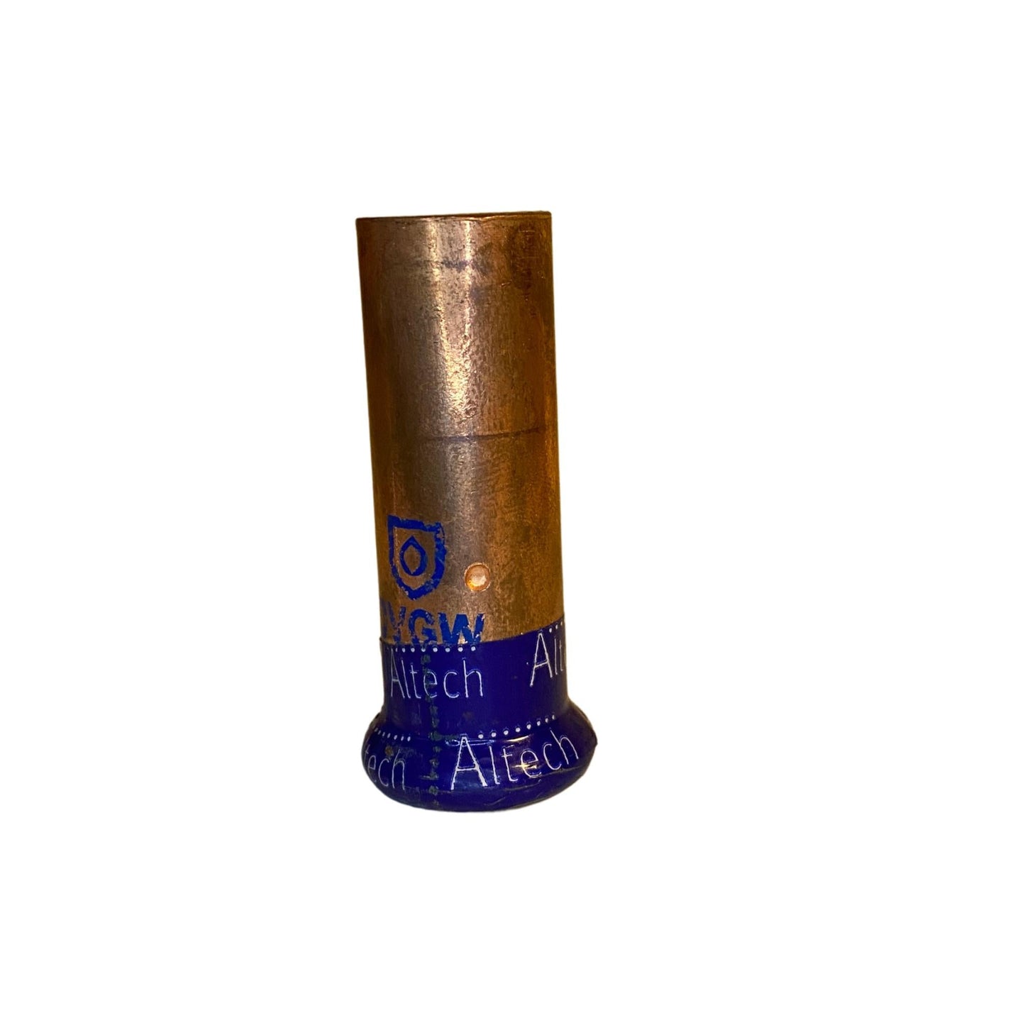 Altech pressmuff koppar 12 mm med M-profil