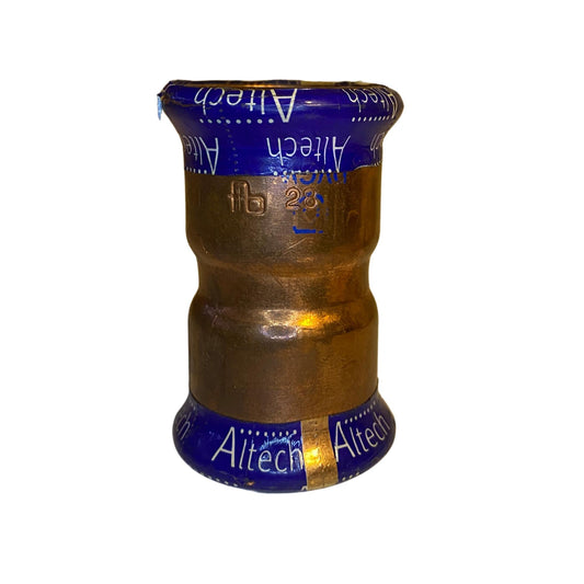 Altech pressmuff koppar 28 mm M-profil