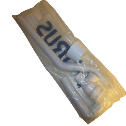 Purus vattenlåssats excentrisk G32x40 mm vit i förpackning