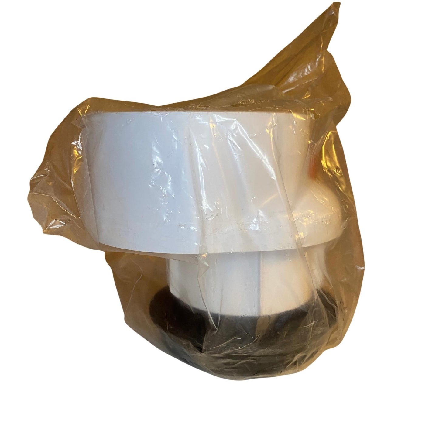 Faluplast centrisk WC anslutning 110 30 mm med gummitätning