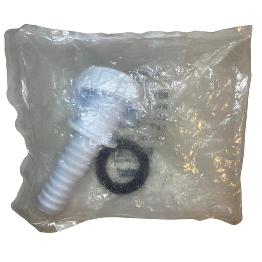 Slangnippel 1 tum 15–22mm från Faluplast med medföljande packning