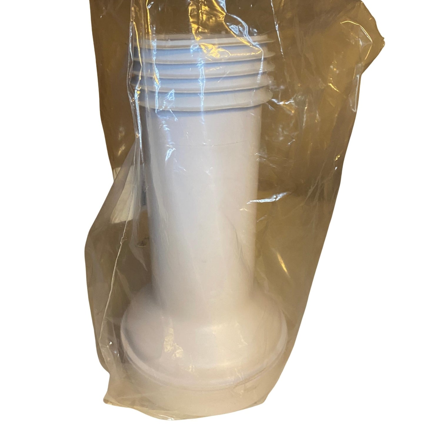 Produktetikett JAFO WC-stos centriskt 90 muff WC-CON2B