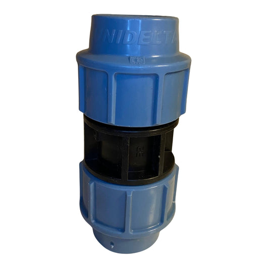 PEM koppling Unidelta PN16 PP 32 rak skarvkoppling