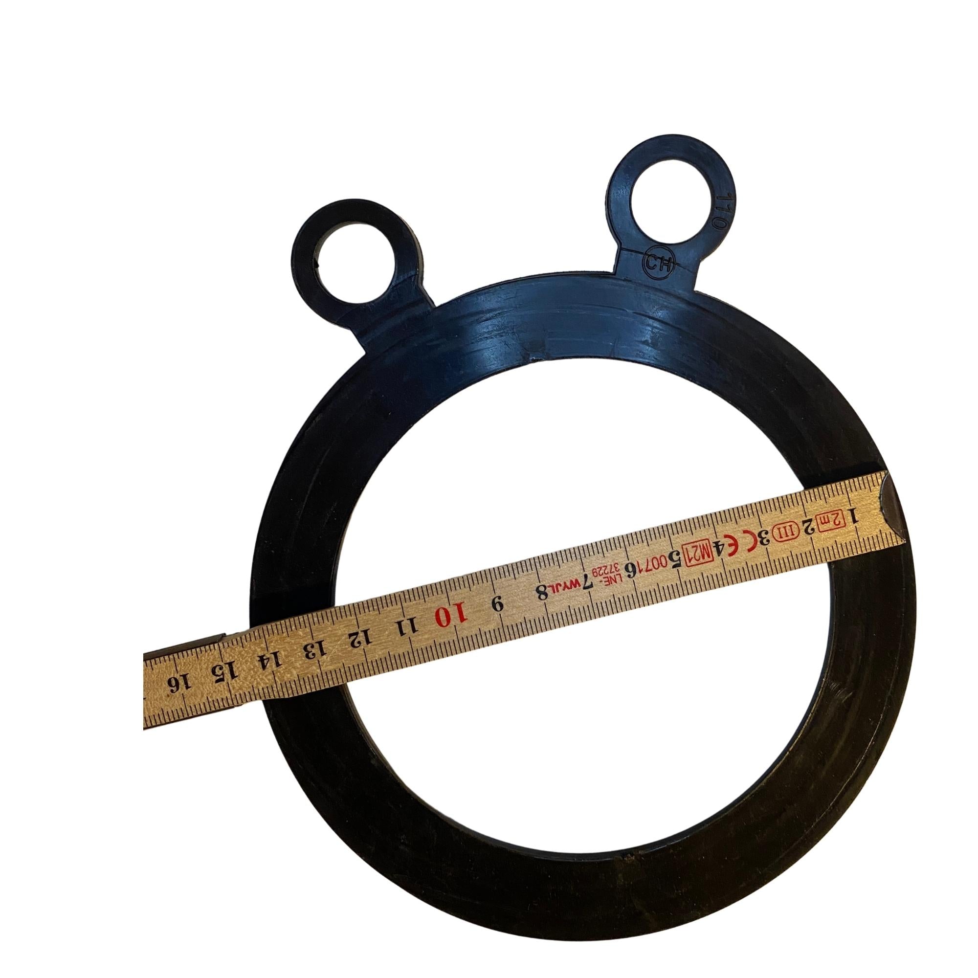 Packning gummi 145 mm för flänsanslutning rör – byggöverskott.se