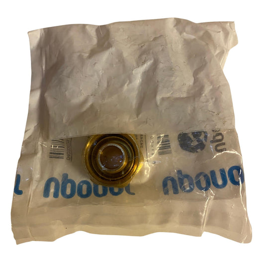 Uponor Varic PEX koppling i mässing i originalförpackning